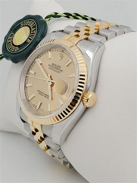 rolex 38mm datejust.